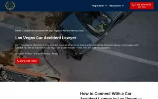 Las Vegas Car Accident Lawyer
