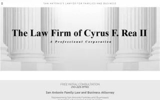 The Law Firm Of Cyrus F. Rea II, PC