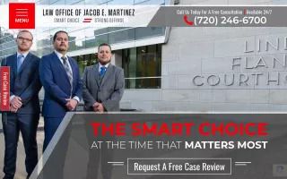 The Law Office of Jacob E. Martinez On Top List