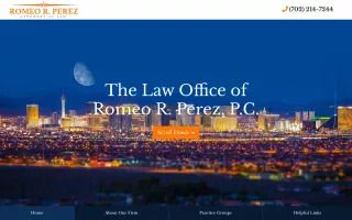 Law Office of Romeo R Perez