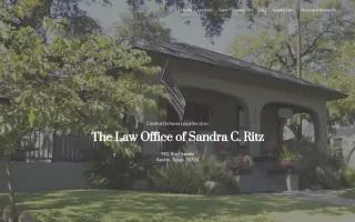 Law Office of Sandra C. Ritz