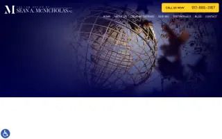 The Law Office of Sean A. McNicholas, P.C. - Queens Criminal Lawyer