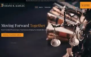 Law Office of Shane R. Kadlec - Houston Injury Lawyer