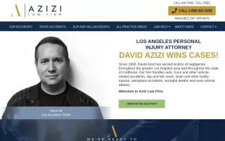 David Azizi Law Offices