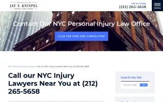 Law Offices of Jay S. Knispel Personal Injury Lawyers