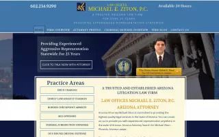 Law Offices Michael E. Ziton P.C.