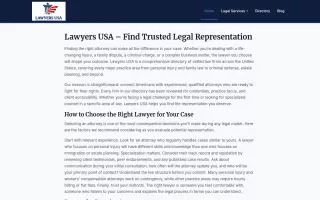 Lawyers USA