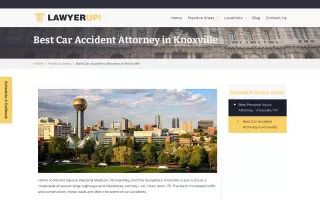 LawyerUp - Car Accident Attorney In Knoxville