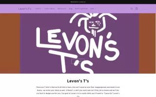 Levon's T's