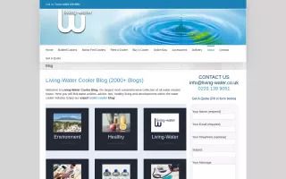 Living-Water Blog 