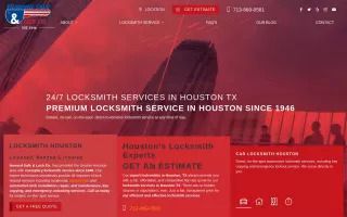 Howard Safe & Lock Co Houston - Locksmith