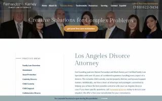 Los Angeles Divorce Lawyer | Fernandez & Karney