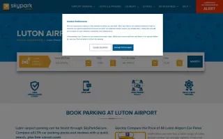 Luton Airport Parking