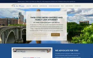 M. Sue Wilson Law Offices, P.A.