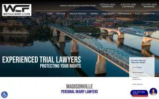Whitfield Crosby & Flynn - Madisonville Personal Injury Lawyer