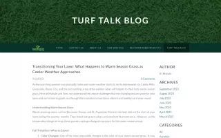 Mahalic and Sons - Turf Talk Blog