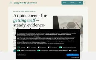 Many Words on One Voice