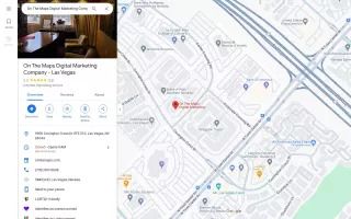 On The Maps Digital Marketing Company - Las Vegas