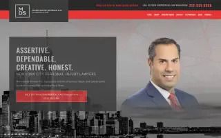 Mark David Shirian P.C - New York City Personal Injury Lawyer