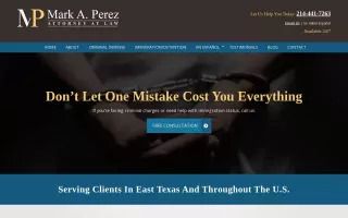 Mark A. Perez, Attorney at Law