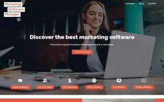 Marketing Software Manager