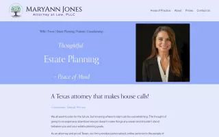 MaryAnn Jones, Attorney at Law, PLLC