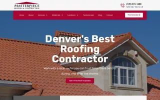 Masterpiece Roofing & Construction, LLC