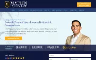 Matlin Injury Law