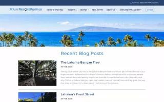 Maui Travel Blog