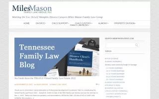 Tennessee Family Law Blog