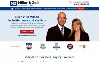 Miller & Zois, Attorneys at Law