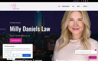 Milly Daniels Law