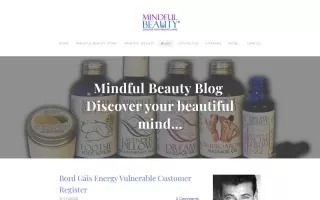 Mindful Beauty - Discover Your Beautiful Mind