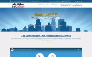 Minneapolis SEO Promotion Company