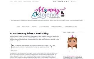 Mommy Science Health Education