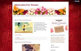Motivation For Women Blog