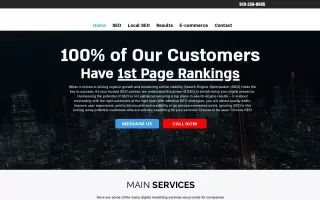 MRB Marketing an SEO Company