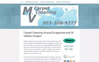 MV Carpet Cleaning 