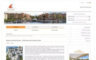 Naples Real Estate - For sale in Port Royal