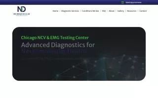 Neuromuscular Diagnostics EMG Testing
