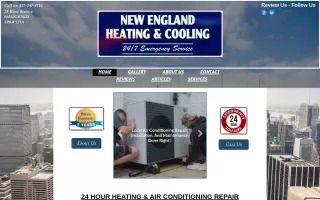 New England Heating And Cooling