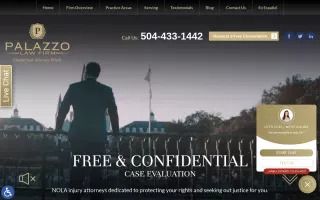 Palazzo Law Firm - New Orleans Personal Injury Lawyer