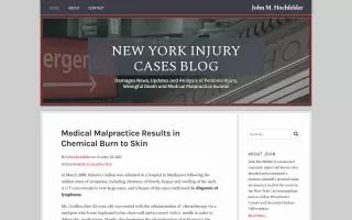 New York Injury Cases Blog