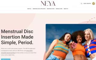 NEYA Menstrual Period Products