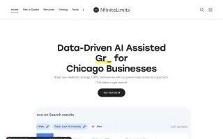 Nfinitelimits SEO & Web Development