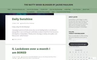 The Nutty Book Blogger