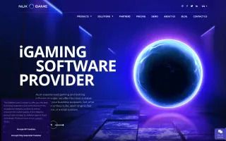 NuxGame - B2B iGaming Software Solutions