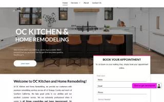 OC Home and Kitchen Remodeling