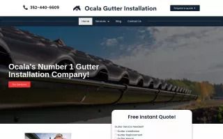 Ocala Gutter Installation
