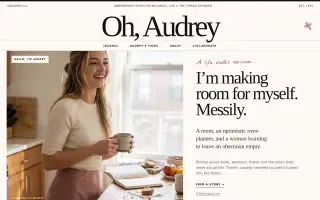 Oh, Audrey